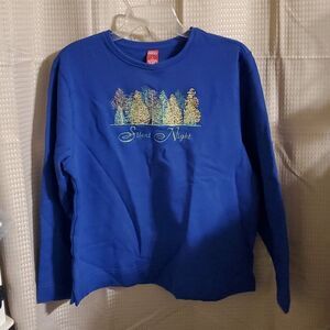 Merry bright sweatshirt  L new